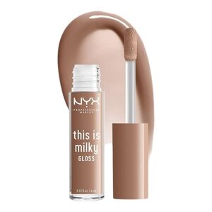 NYX Professional Makeup Milky Lip Gloss, Cookies & Milk